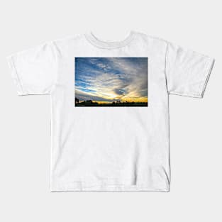 Tucson Sunset Kids T-Shirt